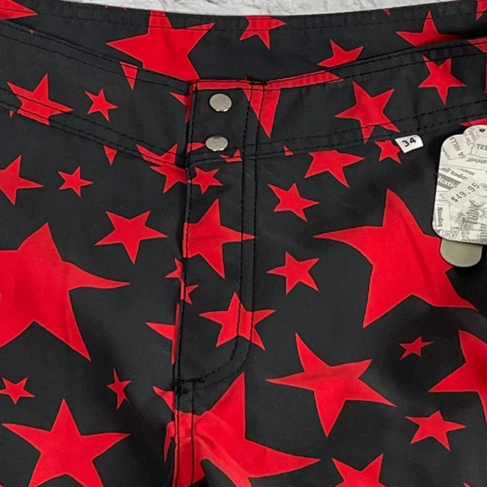 NWT HURLEY VINTAGE Y2K 90'S MEN'S 